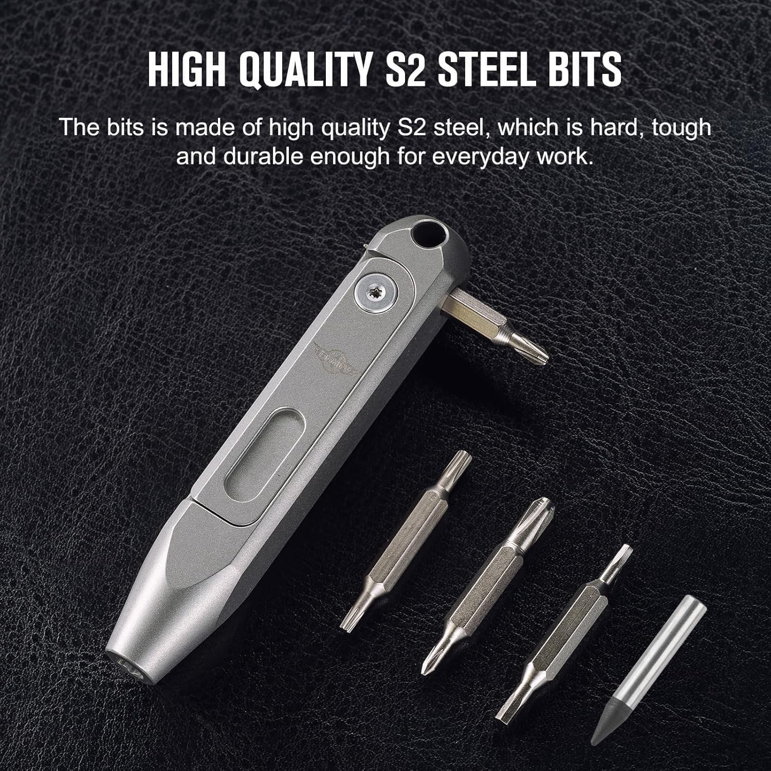 Otacle D1 Titanium Small Edc Multi Bit Pocket Screwdriver 9 In 1 Mini Precision