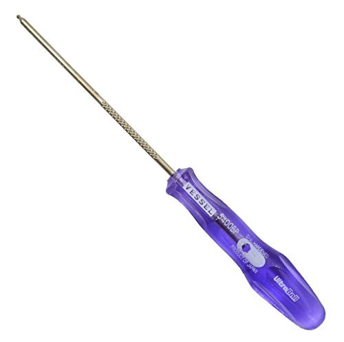 VESSEL Power Grip UltraBall Screwdriver H1.5 – 6 80-120mm No.B-5400BP