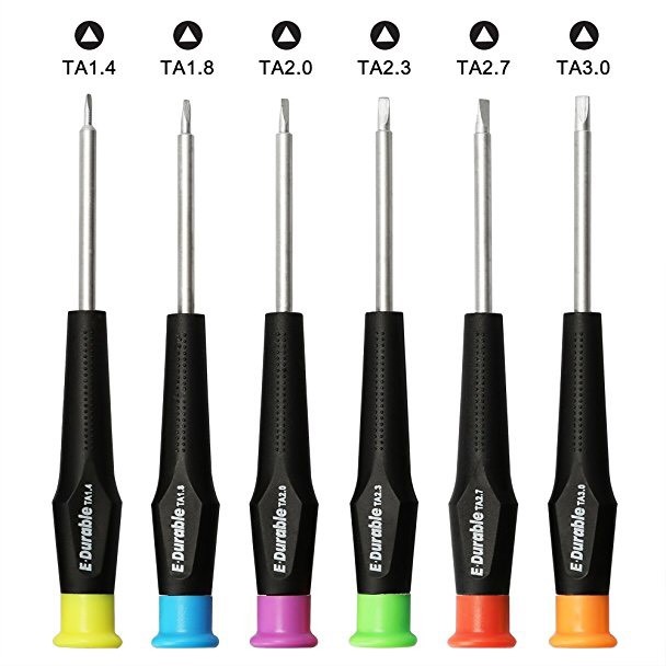 Triangle Head Screwdrivers repair TA27 2.7mm Fits Lionel CW-80 kit set tools