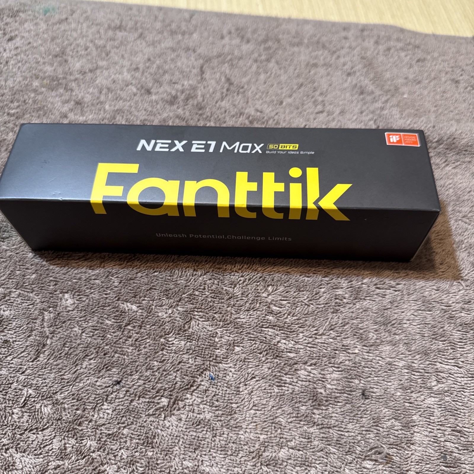 Fanttik NEX E1 MAX 50 Bits Small Handheld Screwdriver Bit Driver NEW