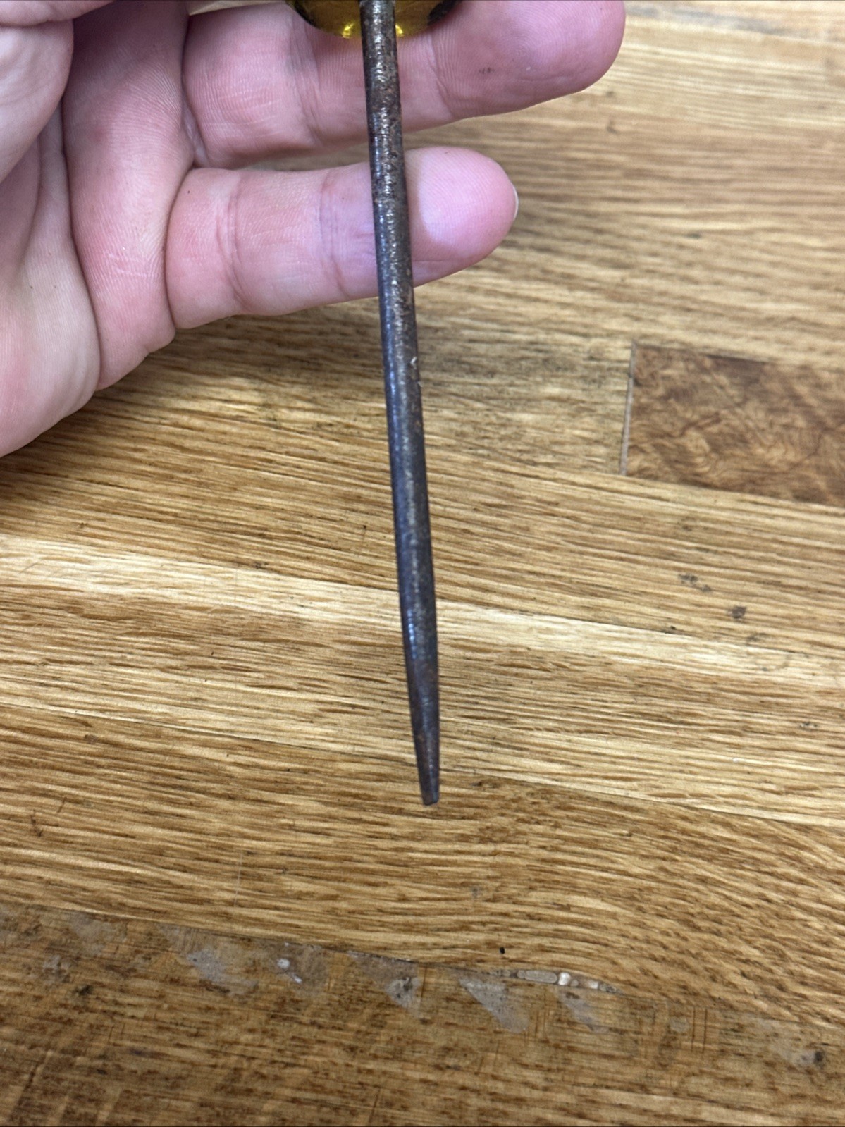 Vintage Great Neck Flathead Screwdriver G43 USA