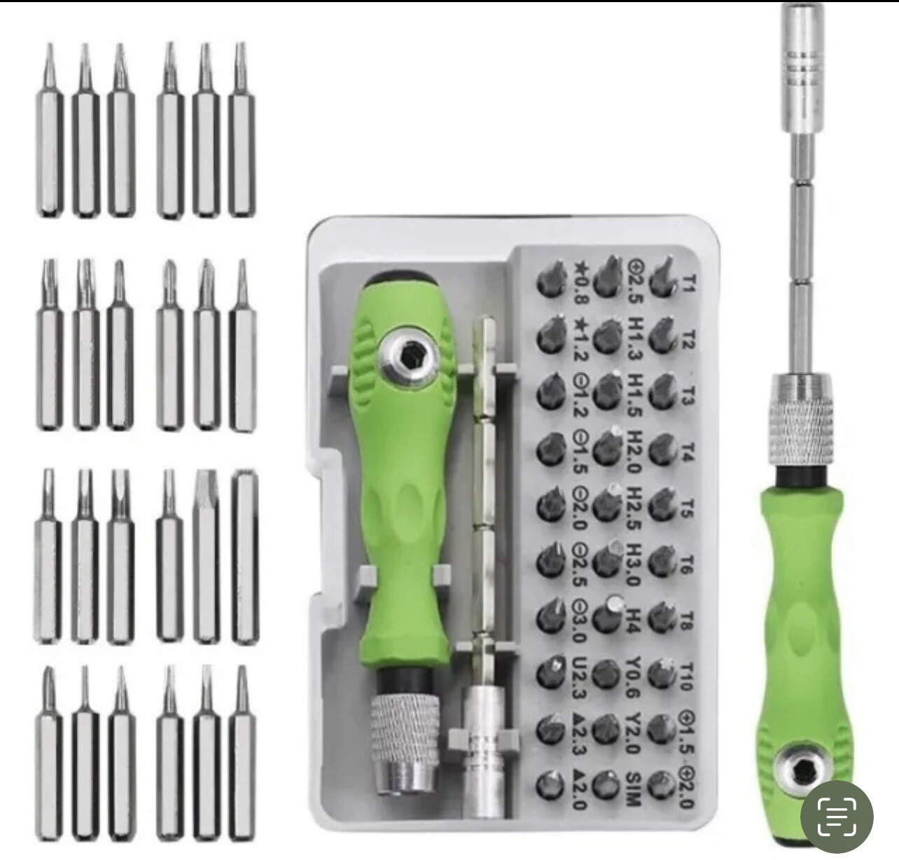 Precision Screwdriver 32 in 1 mini magnetic Screwdriver Set set Of Three USA