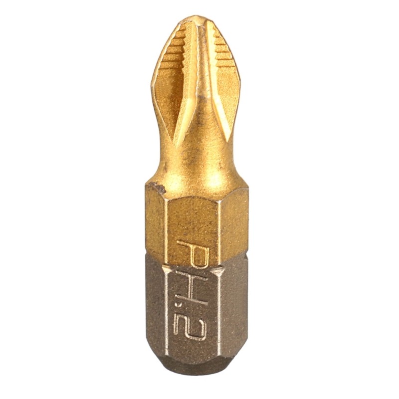 Complete 10pcs PH2 Screwdriver Bit Set Antislip Drill Bit for Woodworking