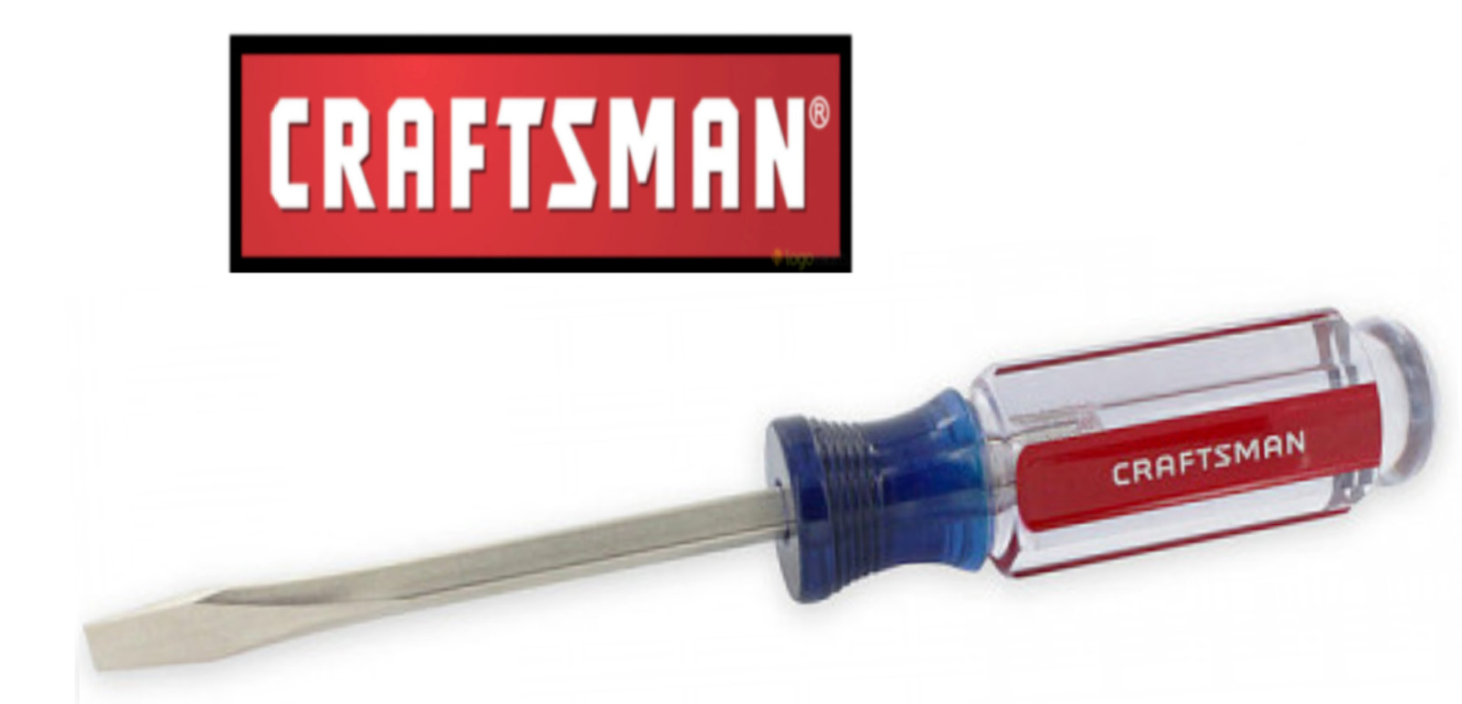 Craftsman Screwdriver Phillips or Slotted/Flat Choose Size -NEW-Fast Shipping