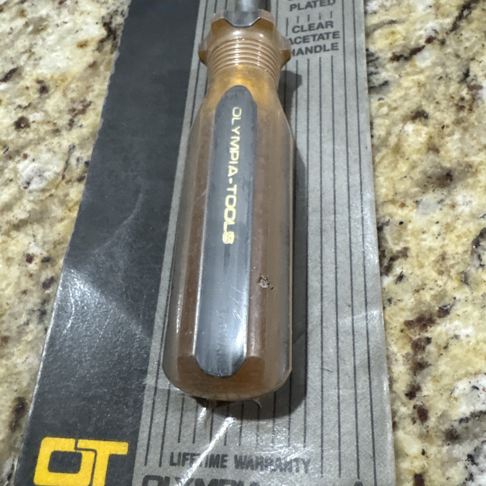 Nut Drivers OPYMPIA Tools 3/16” New 3/16 Carbon Steel#29–100 See Pictures