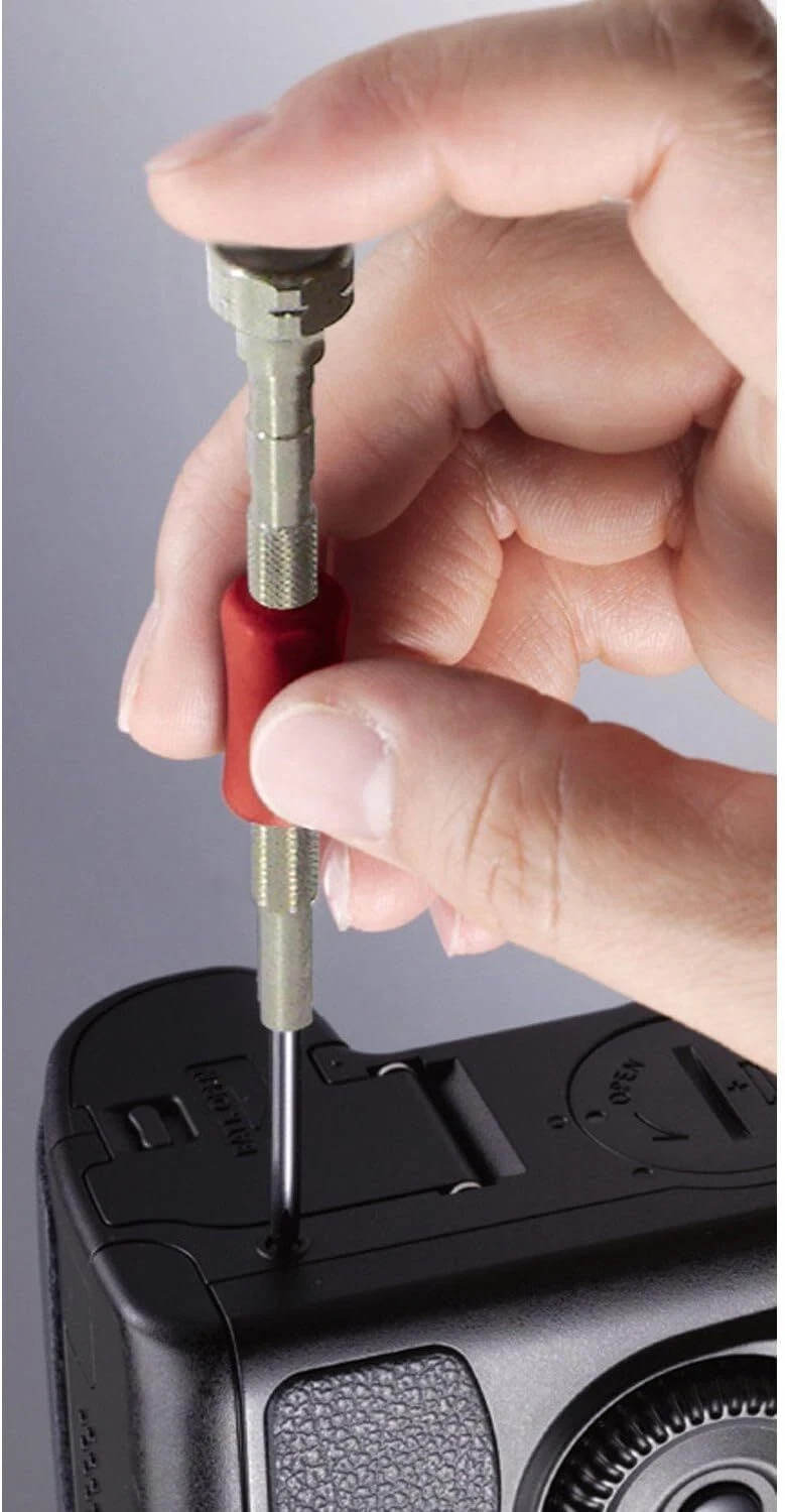 VESSEL precision screwdriver JAPAN set 6 sets of screws Hex Phillips Slotted JIS