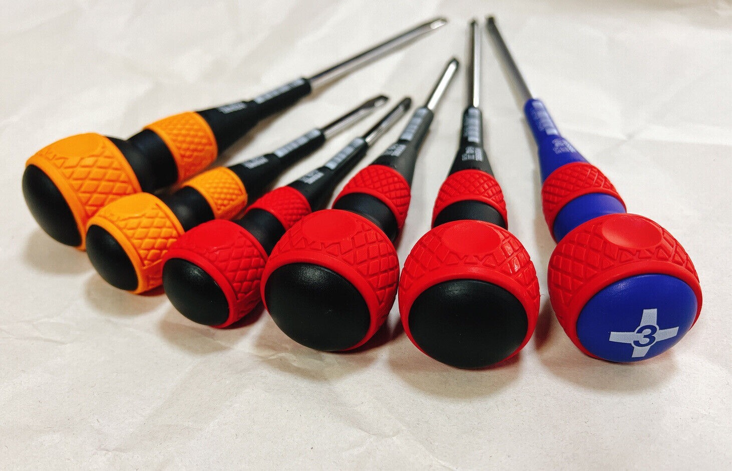 VESSEL Ball Grip Screwdriver No.220 Clip Remover CR×120 970 7-piece set JIS new