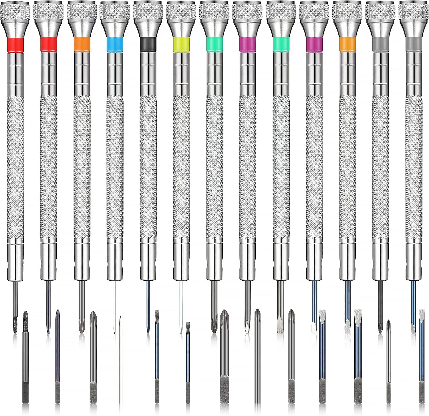 13 Pieces Micro Precision Watch Screwdriver Set Jewelers Screwdriver Kit