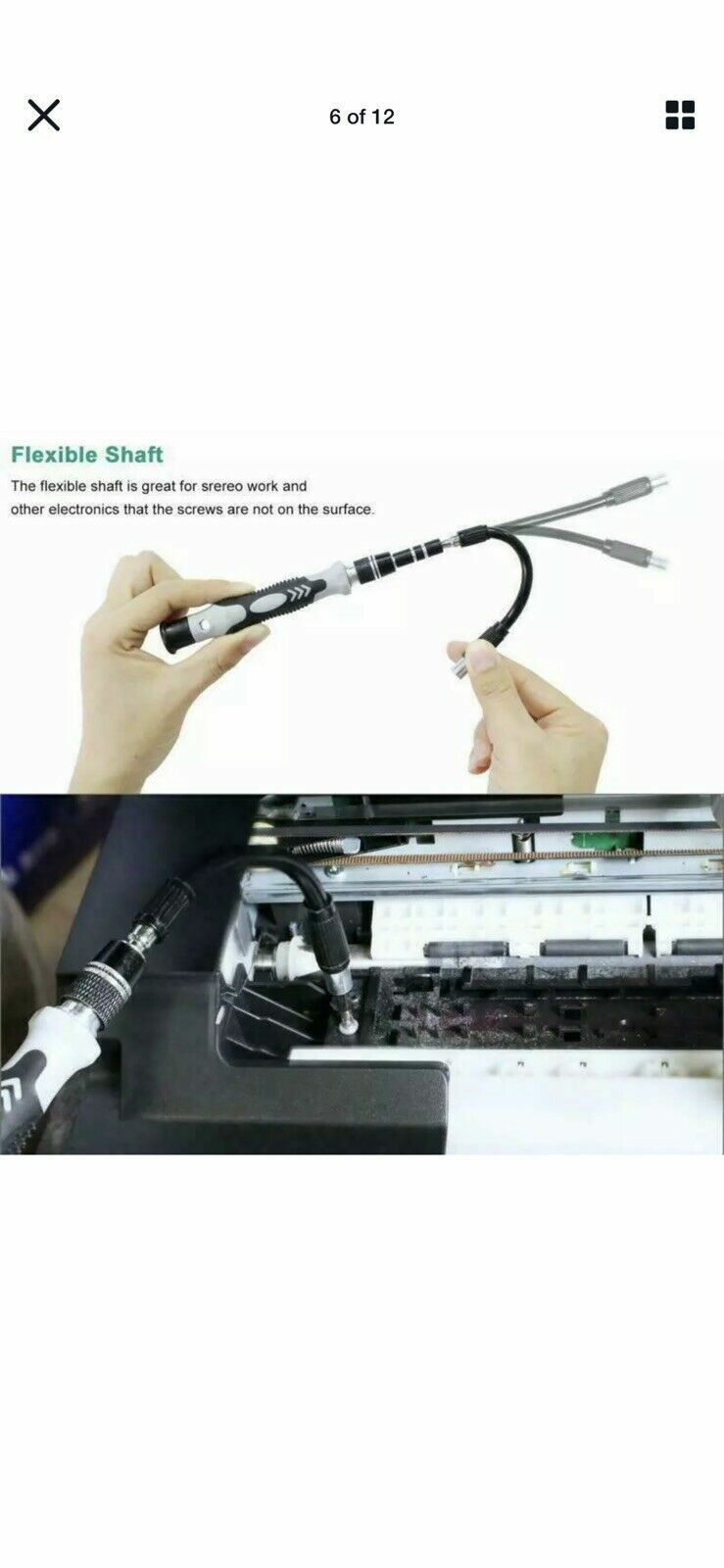 Laptop Repair Multi Opening Tools Kit Precision Screwdriver Tool Set 117 In 1