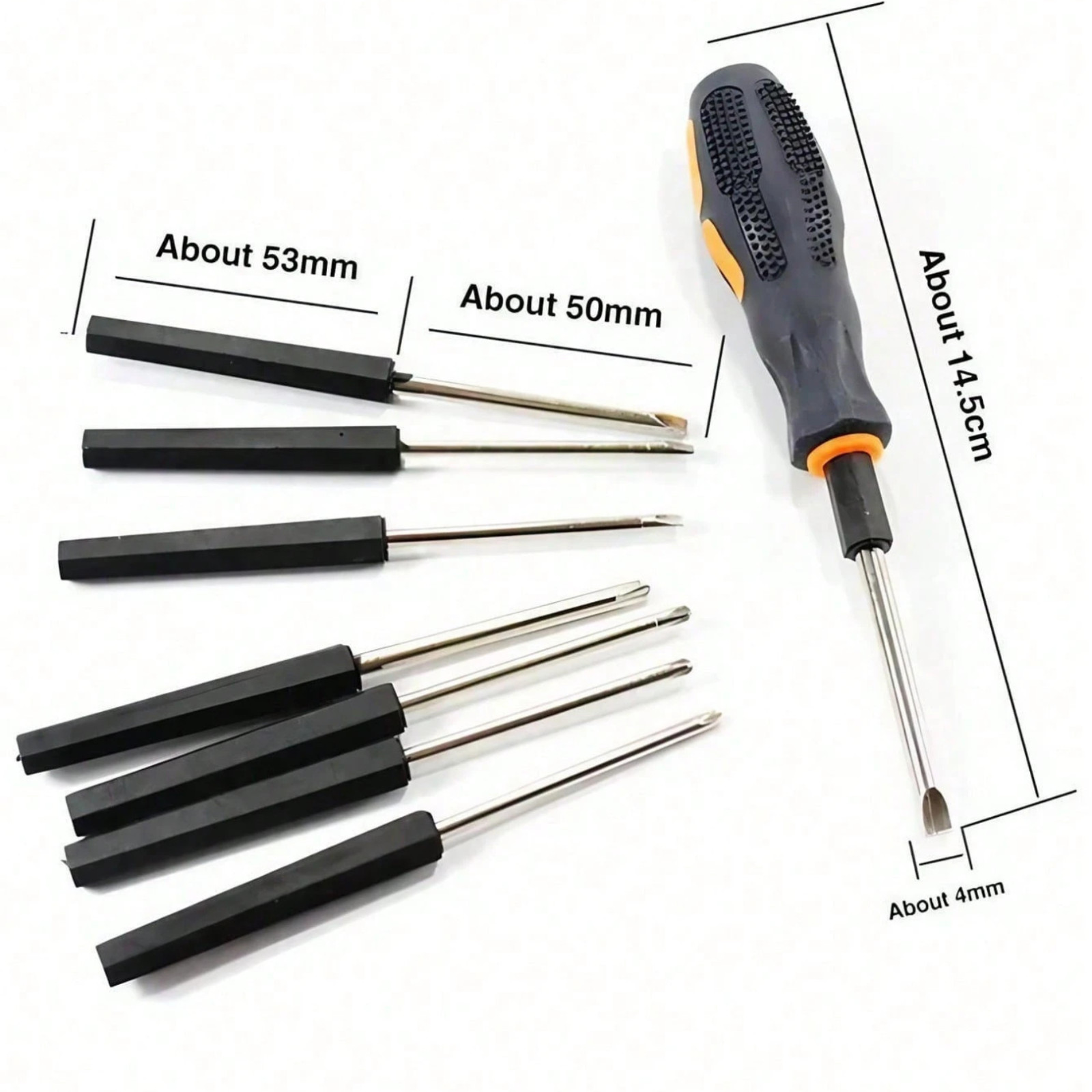 Precision Screwdriver Set 8 in 1 Phone Computer Repair Tool Kit Carbon Steel Set