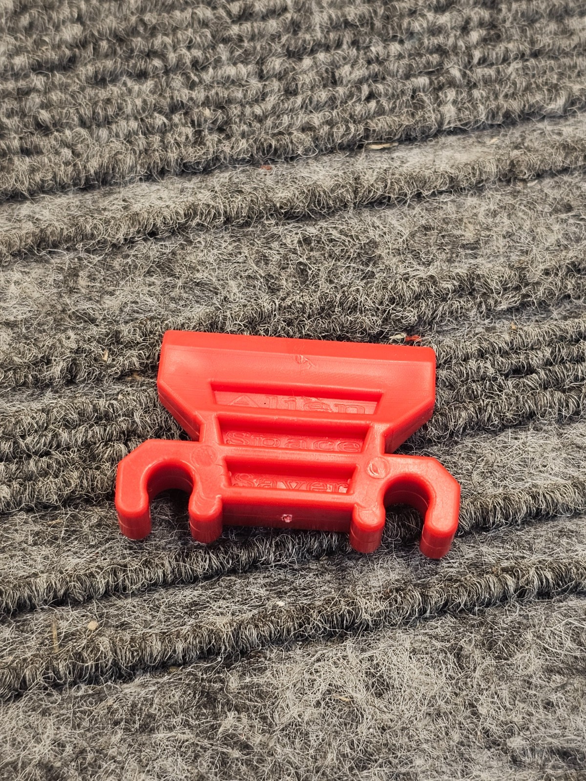 Alien Space Saver Professional Wrench Organizer Alien Red