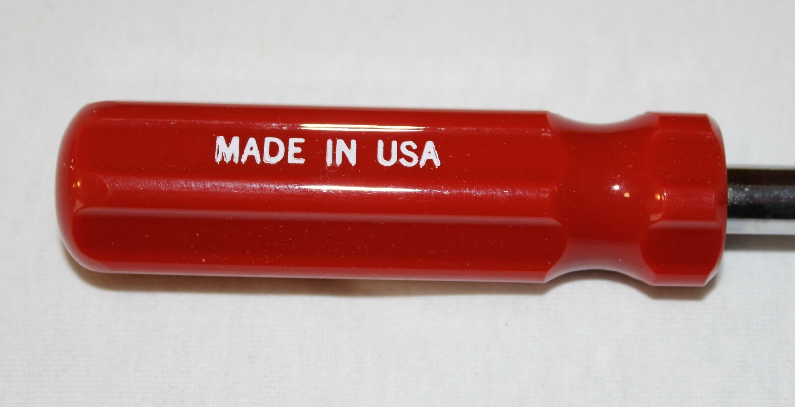 Vintage AT&G CO Made In USA Red 4 In 1 Phillips & Flathead Screwdriver ~ NOS US9