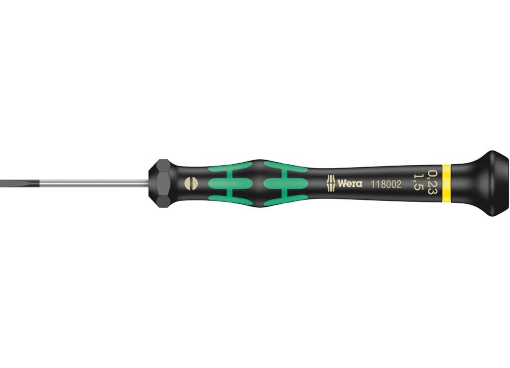 Wera Kraftform Micro Big Pack 1 Screwdriver Set For Electronic Apps, 25pcs