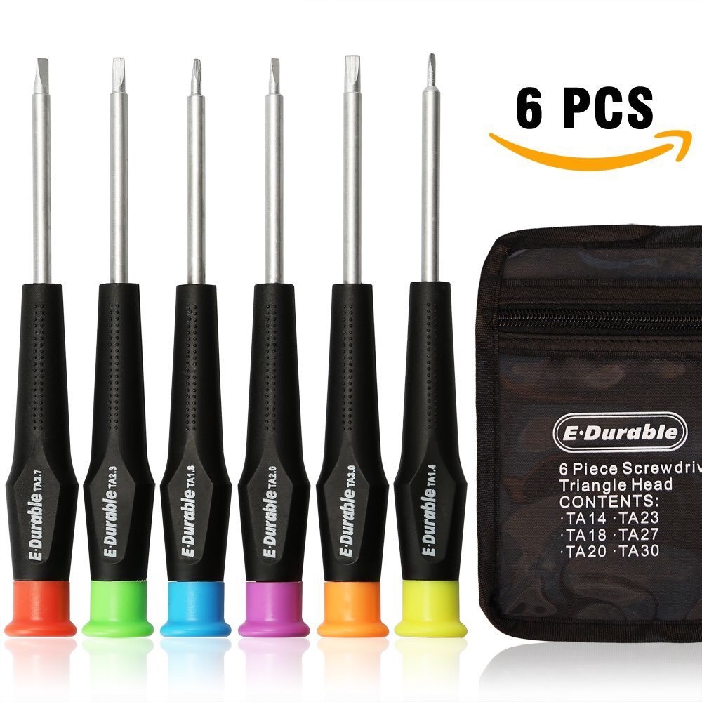 Triangle Head Screwdrivers repair TA27 2.7mm Fits Lionel CW-80 kit set tools