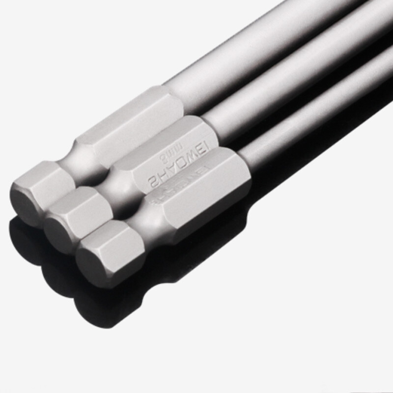 75-200mm Hex Key Allen Bit Quick Change Connect Impact Driver Power Drill H2~H10