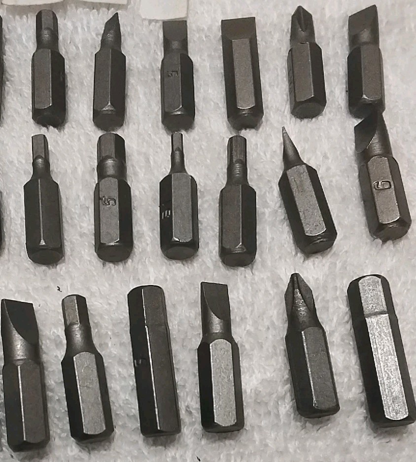 35pc. ASSORTED SIZES HEX DRIVER BIT SET
