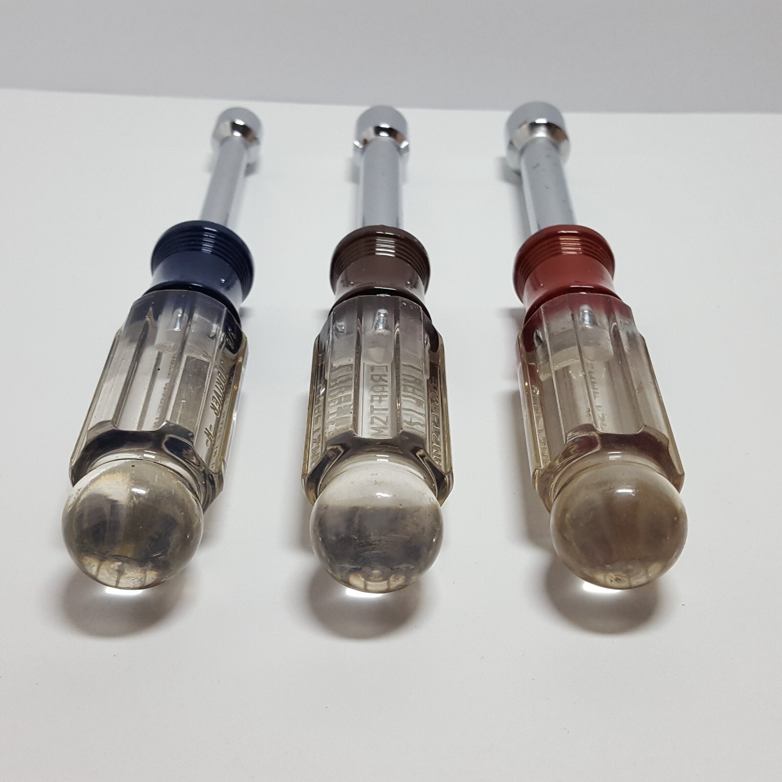 USA Made Craftsman -H- 6 Piece SAE Standard Length Nut Driver Set 41972 – 41977