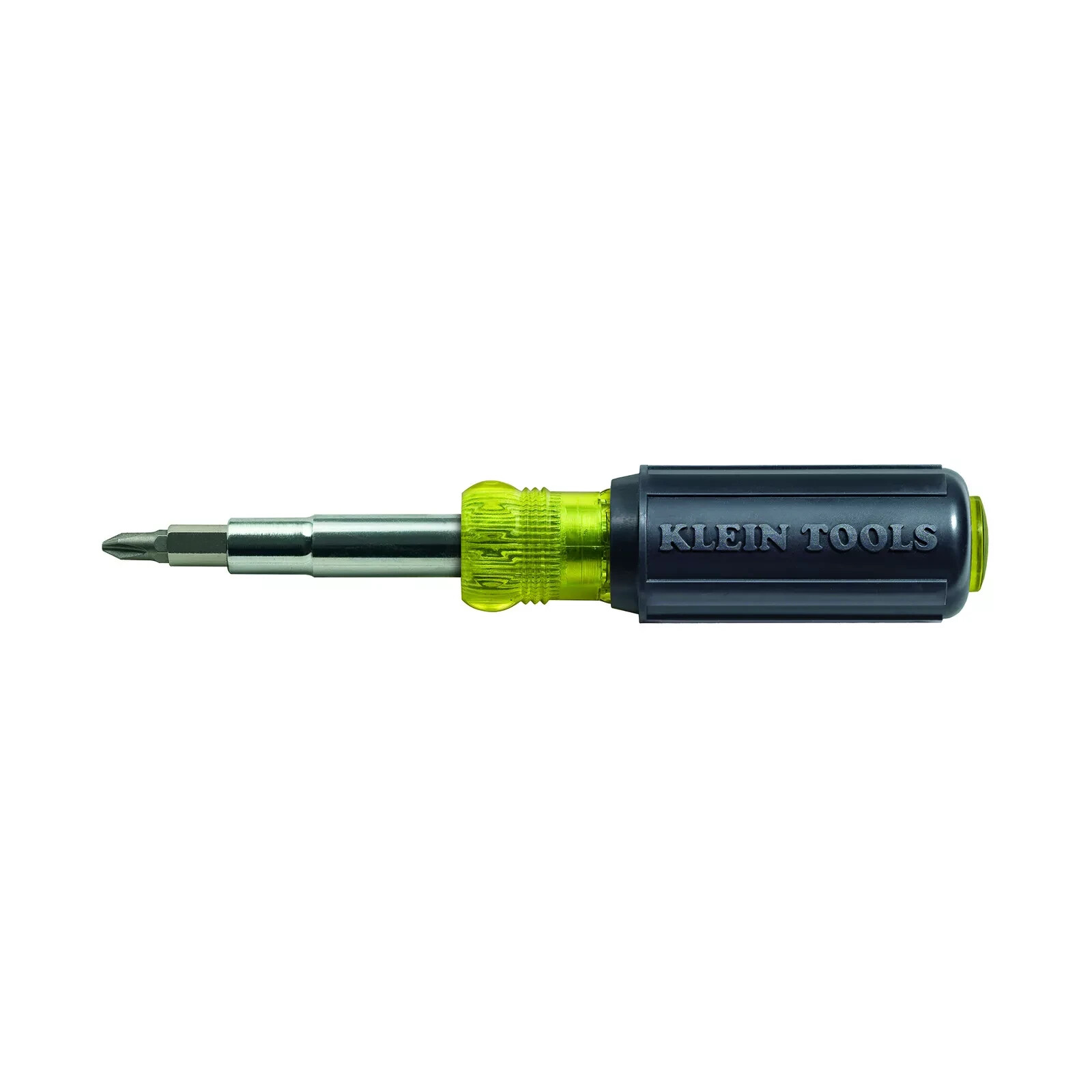Klein Tools 32500 11-in-1 Multi-Bit Screwdriver / Nut Driver, Multi-Purpose