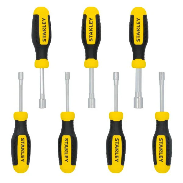 STANLEY 7 pc Metric Nut Driver Set – STHT60848