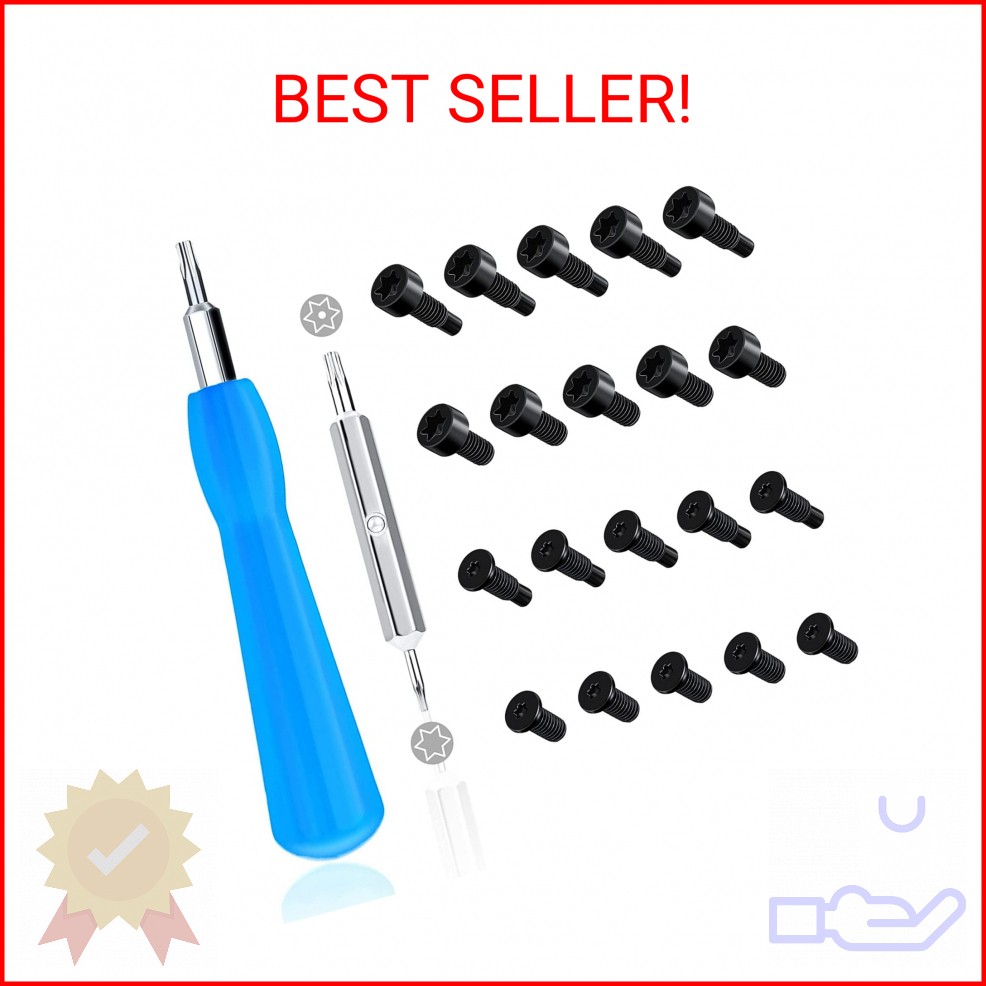 Replacement Screwdriver T6 T15 & + 20Pcs Screws Fit Ring Doorbell 2 3 4 Plus Pro