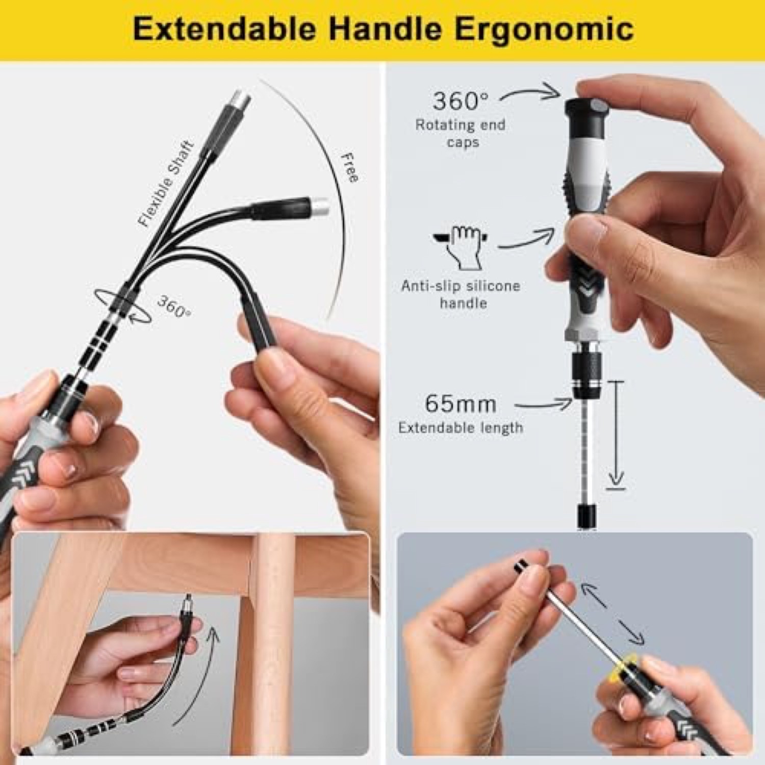 132 in 1 Precision Screwdriver Set Magnetic Micro Repair Kit 108 Bits Storage Bo