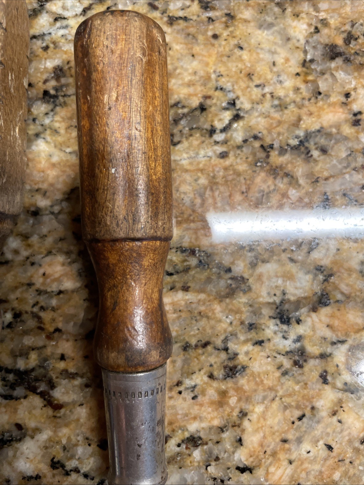 Wood Handle Screwdrivers Vintage Lot Of 3