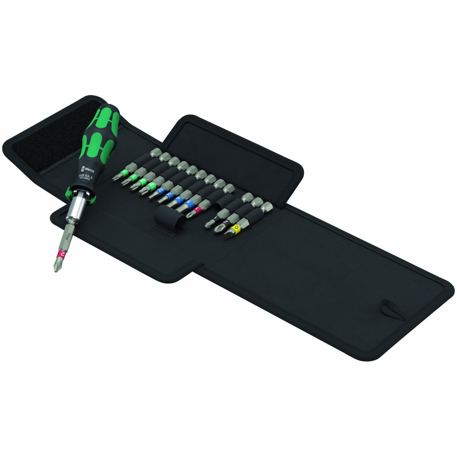 Wera 05051060001 Bitholding Screwdriver Set