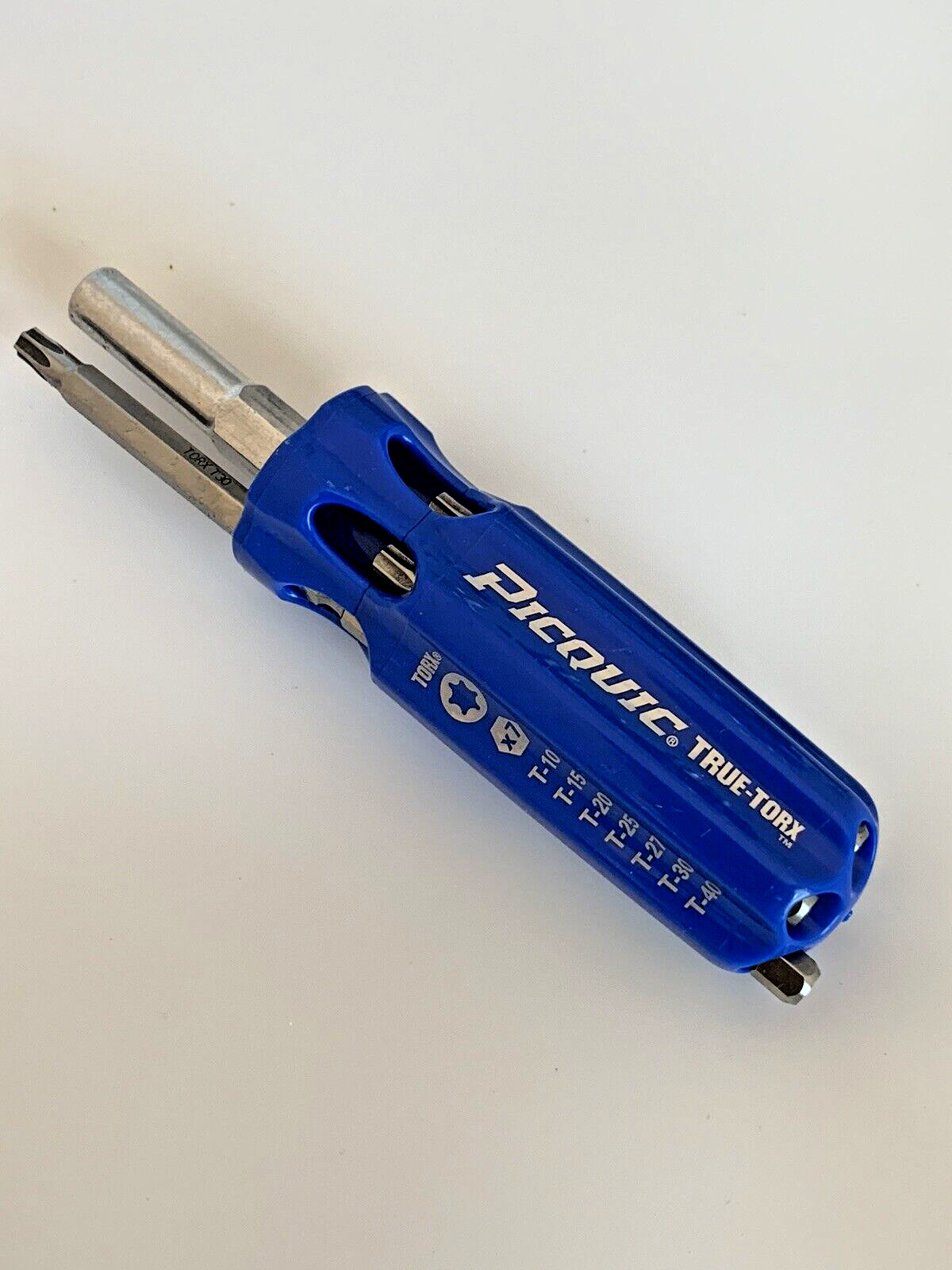 PICQUIC HEX MULTI BIT DRIVERS – SAE – METRIC – TORX – {three separate tools}