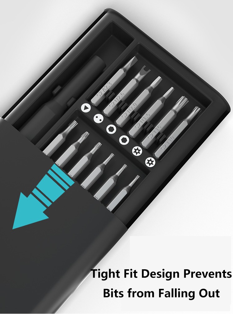 25-IN-1 Precision Screwdriver Set, Mini Repair Tool Kit with Torx , Gift Gadget