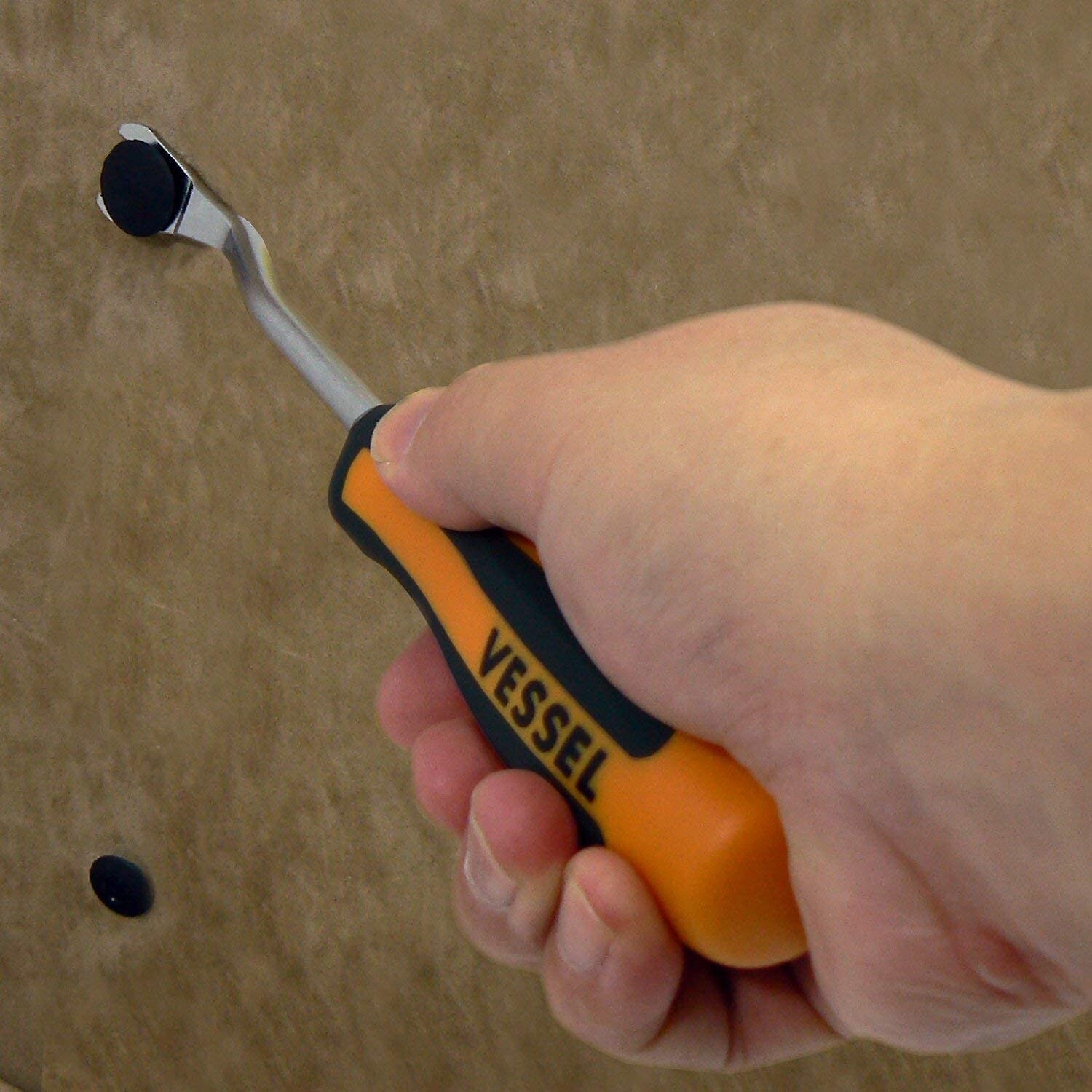 VESSEL Ball Grip Screwdriver No.220 Clip Remover CR×120 970 7-piece set JIS new