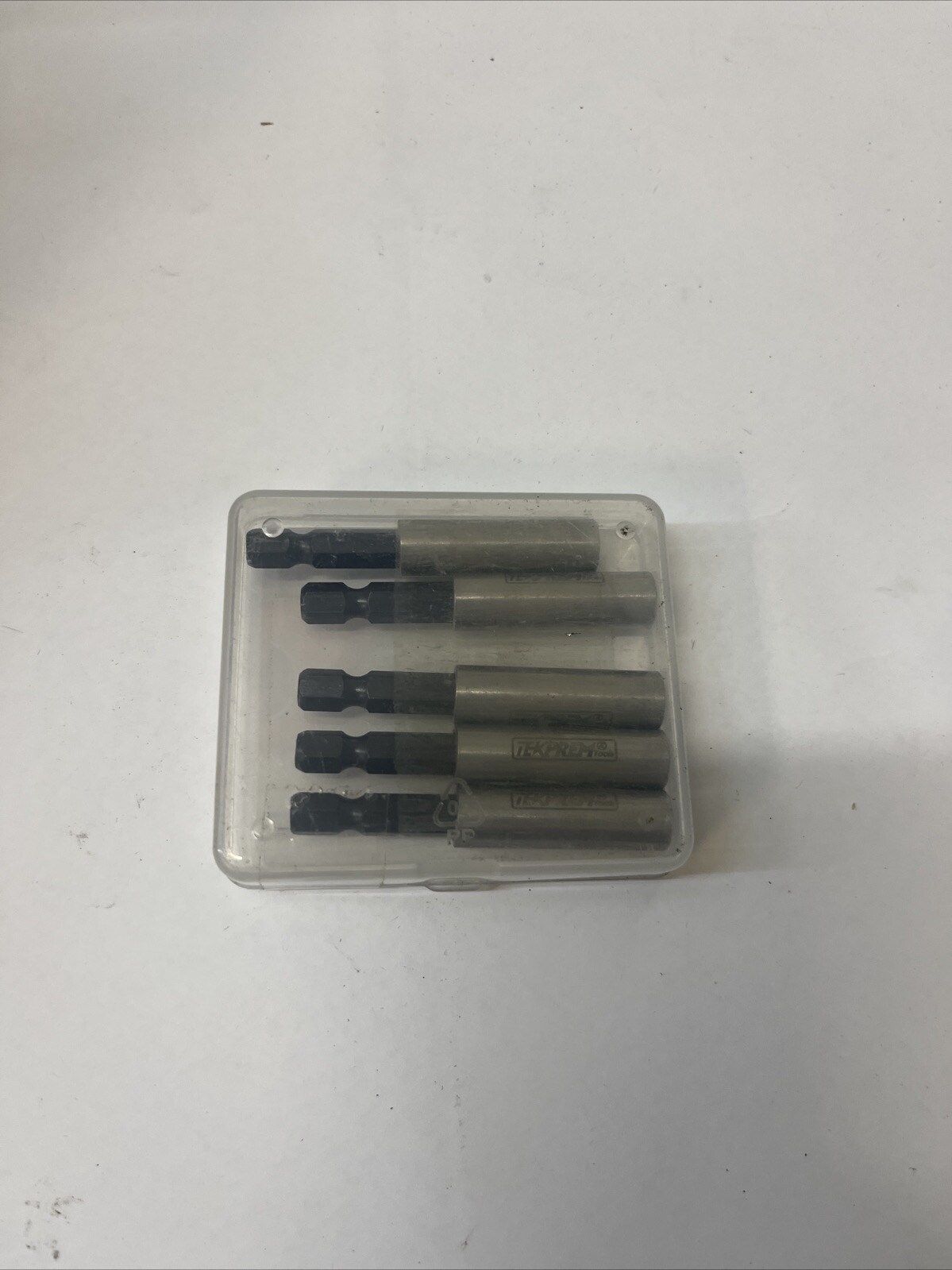 TEKPREM 1/4″ Strong Magnetic Extension Bit Holder, 5 Pack Hex Shank Screwdriver