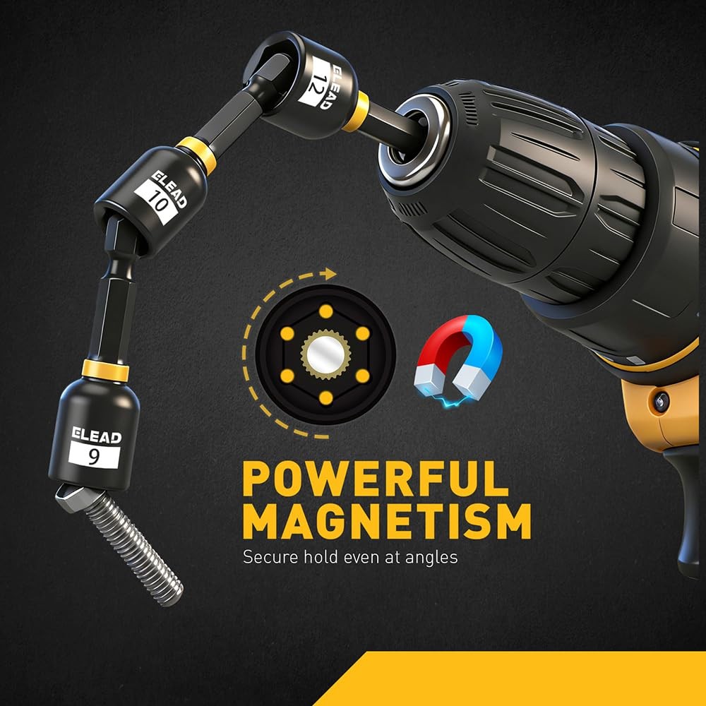 46-in-1 Magnetic Ratchet Screwdriver Set, Multi-Bit Repair Kit