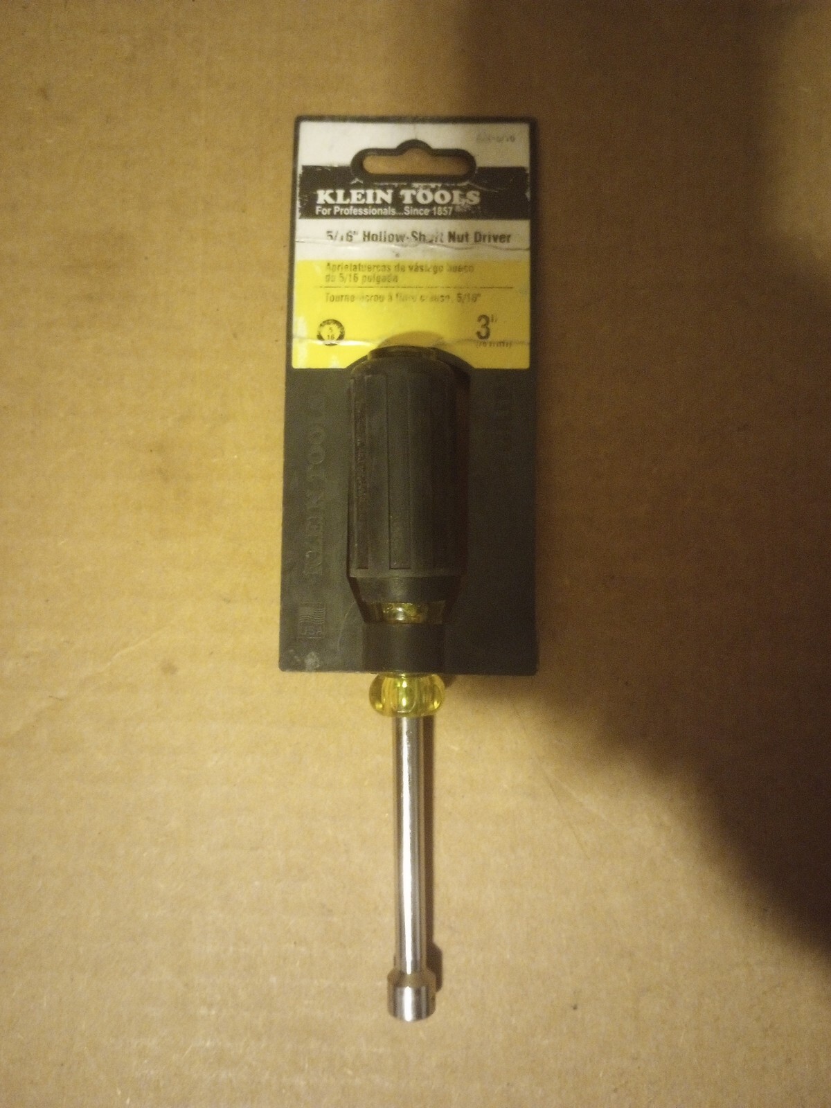 Klein Tool 5/16” Hollow Shank Nut Driver