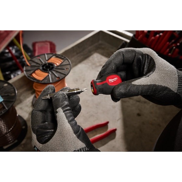 Milwaukee Tool 48-22-2763 Multi-Bit Screwdriver Set 2Pc