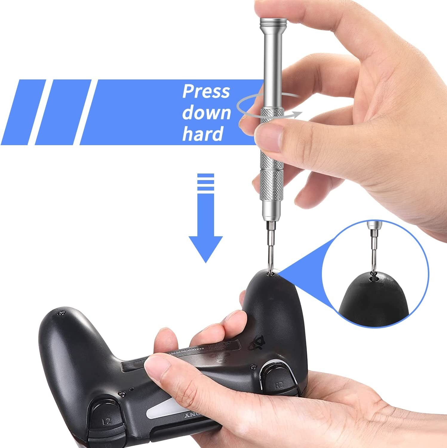 Tool Kit for Sony Playstation PS 5 Consoles Controller PS5 screwdrivers tool kit