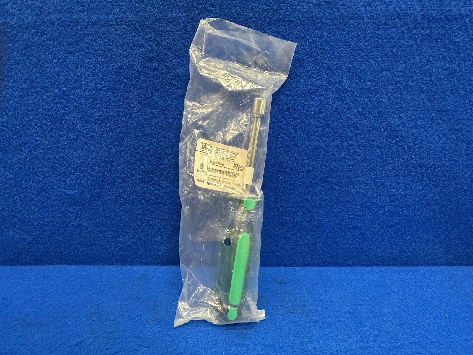 WESTWARD Hollow Round Shank Nut Driver 10J246