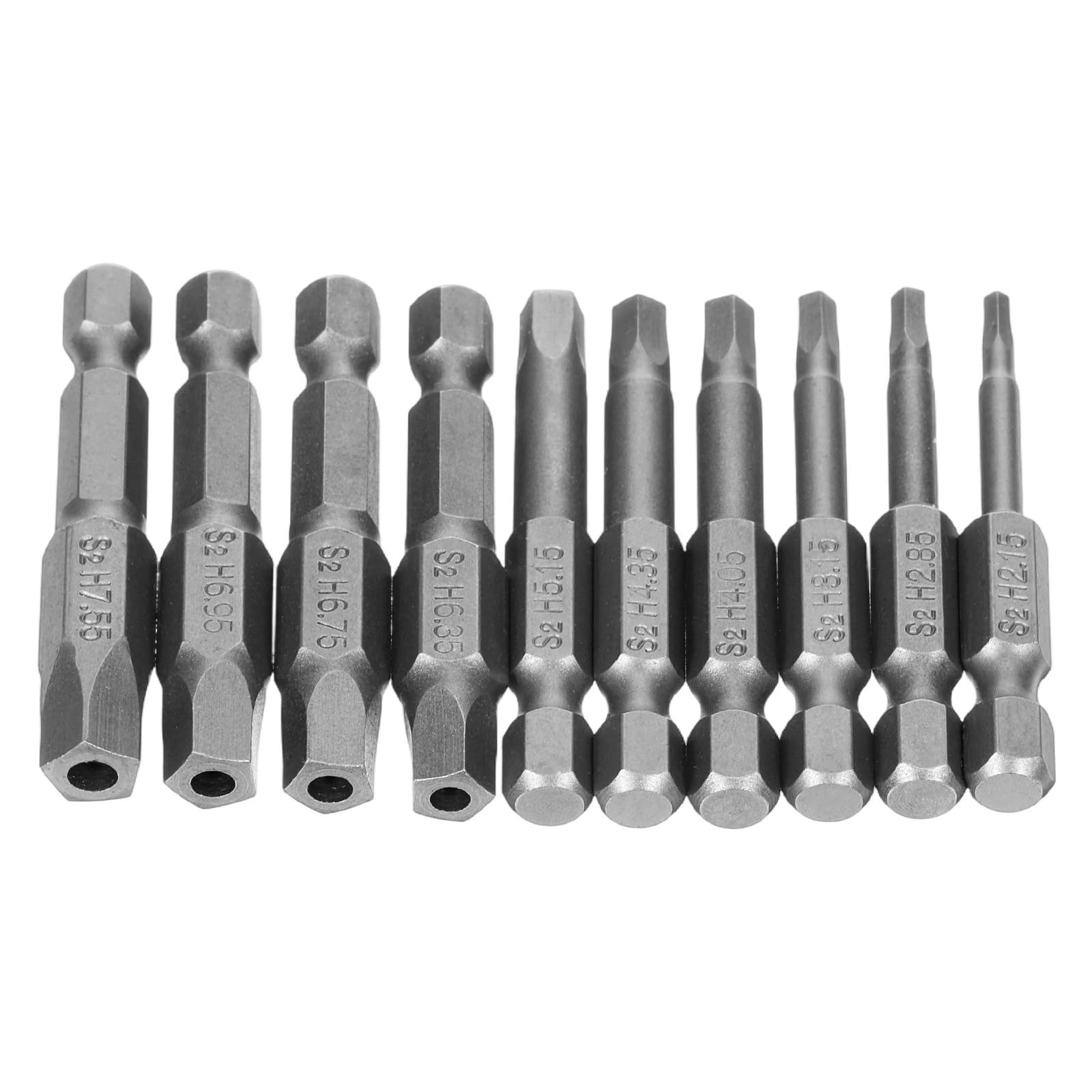 10PCS Security Screwdriver Bits Set, Magnetic Pentagon Head Screwdriver Bit S…