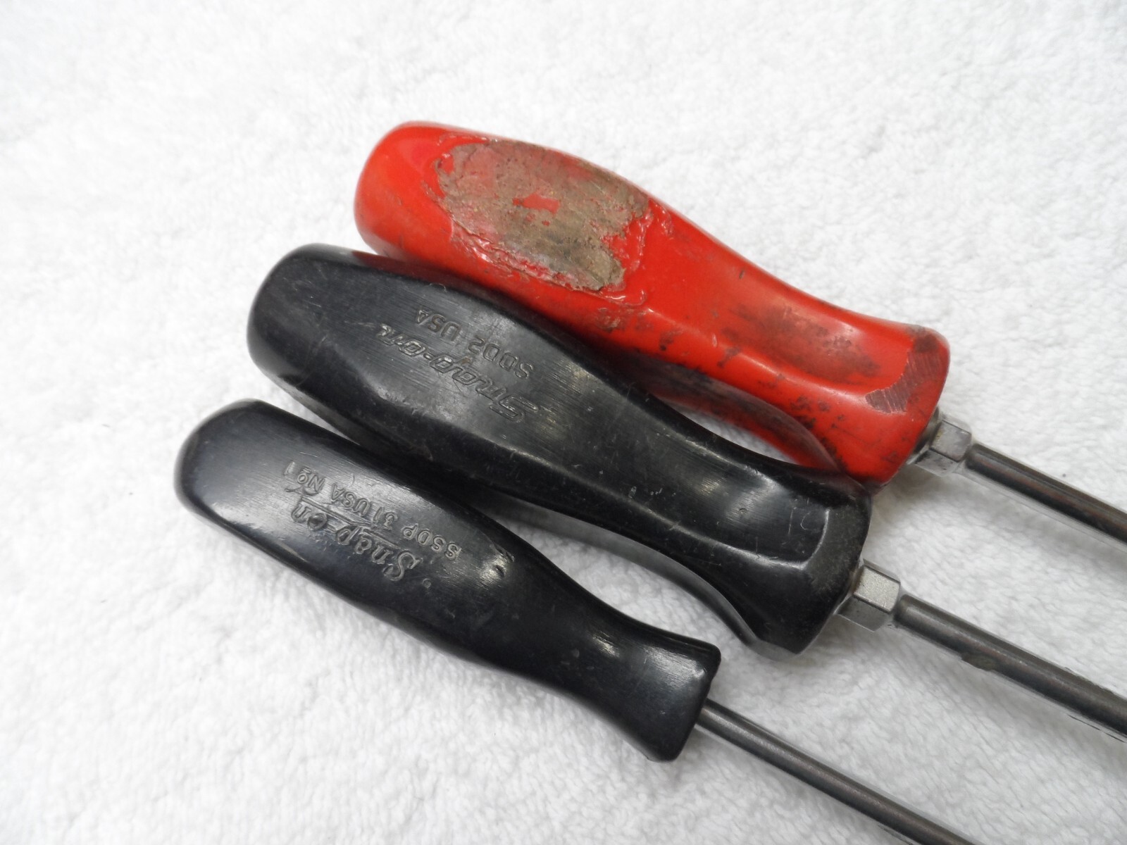 Snap-On Phillips Slotted Screwdriver Set USA (Black/Orange) 3 pcs