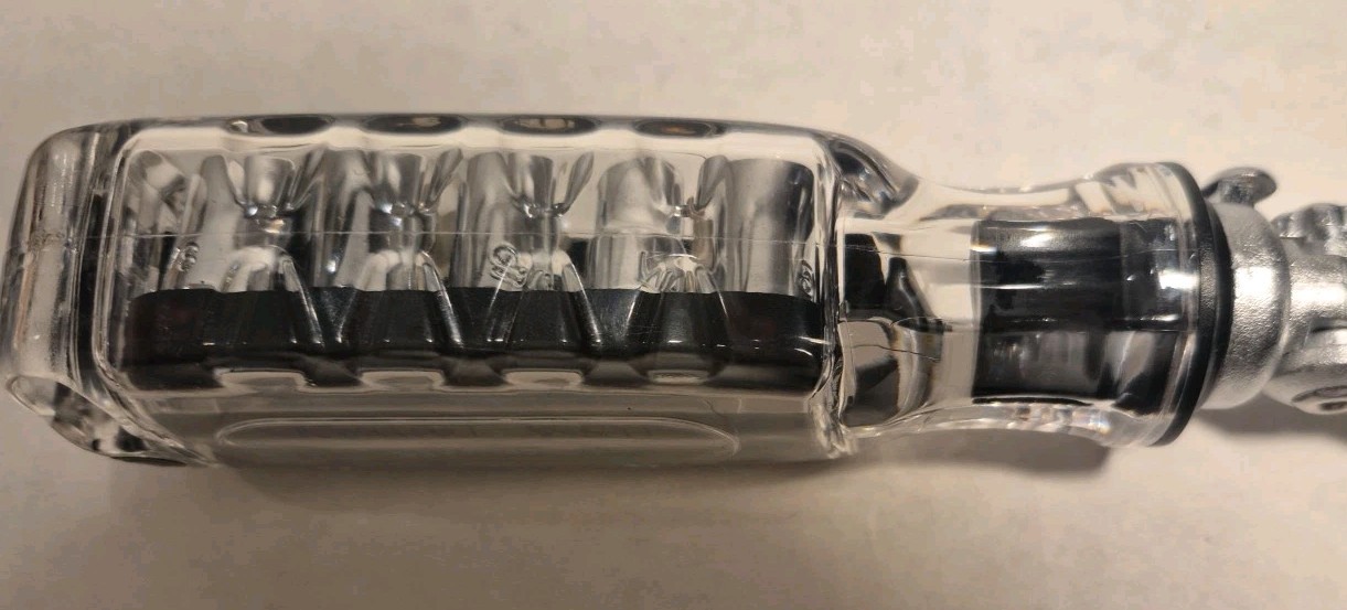 NEBO screwdriver bits 7+5 sockets. 14 IN 1 Ultra Socket, NOS. Limited Quantity.