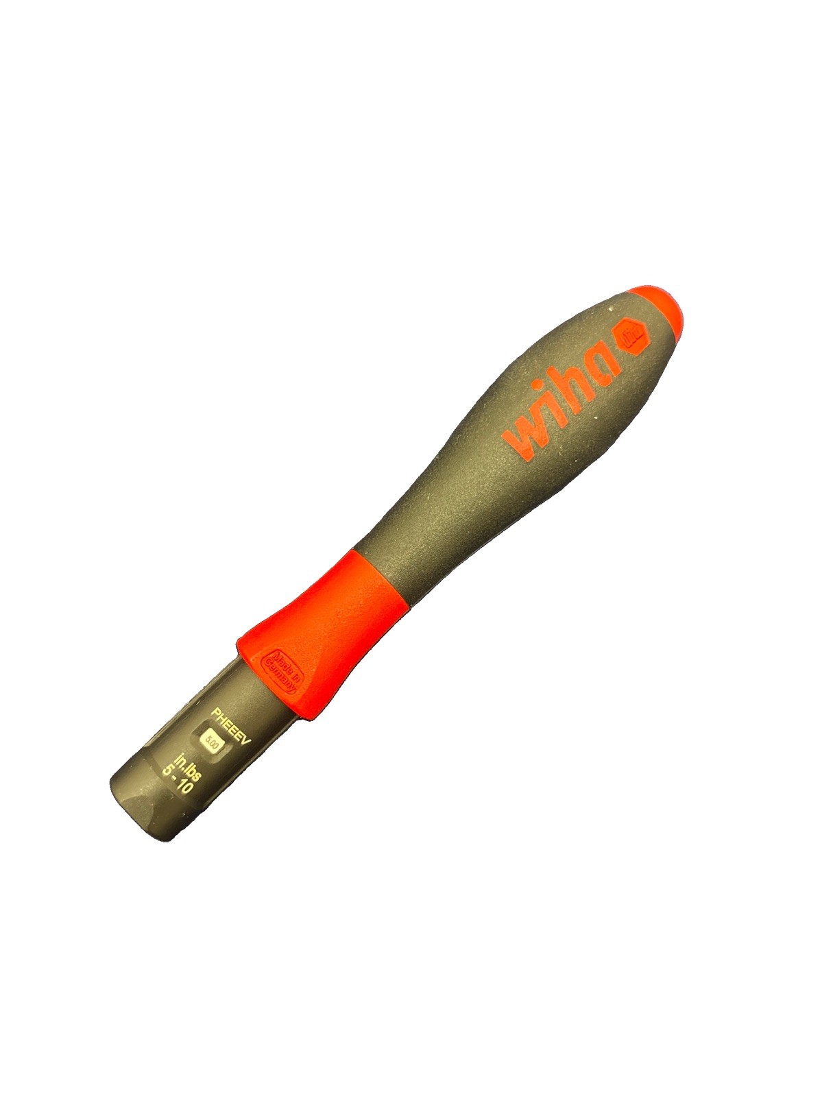 Wiha TorqueVario-S Torque Control Screwdriver Set 5–10 in-lb w/ Calibration Docs