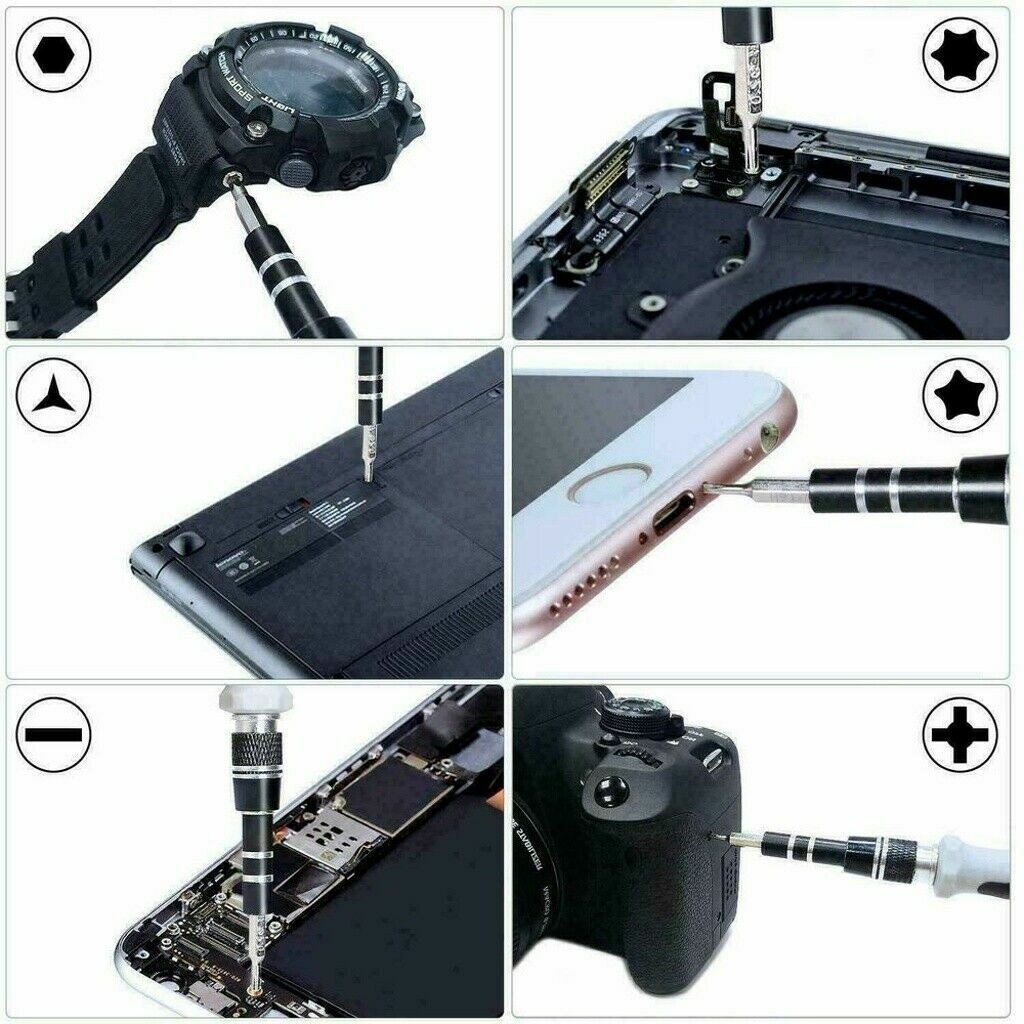 117 Computer Repair Kit Set Tool Laptop PC Precision Screwdriver Torx Smartphone