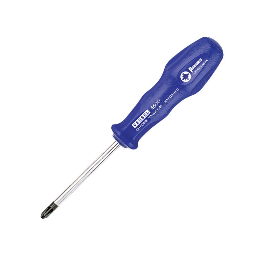 VESSEL POZIDRIV Screwdriver drivers PZ1,2,3 75-150mm No.4600