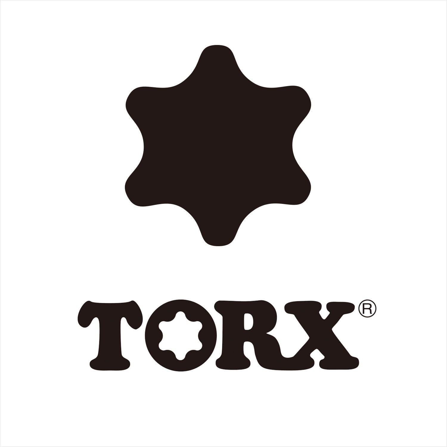 Vessel Single Head Torx Goya Rigid Bit T4 x 65 1 GSVT04S Driver Tool Brushed JPN