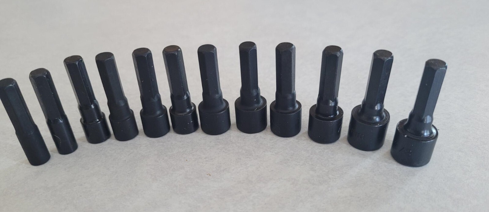 Craftsman Nut Driver Bits – 12 Pc-Loose