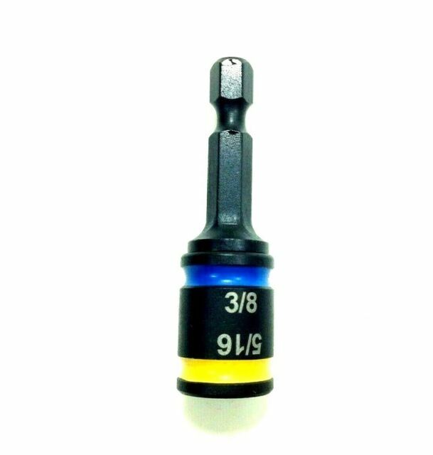 Malco MSHC1 5/16 & 3/8 x 2″ Dual Sided Hex Driver