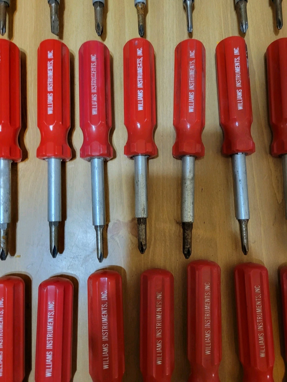 4 In One Lot Of 30 Like Jamestown USA Multi Bit Screwdriver Williams Instrument
