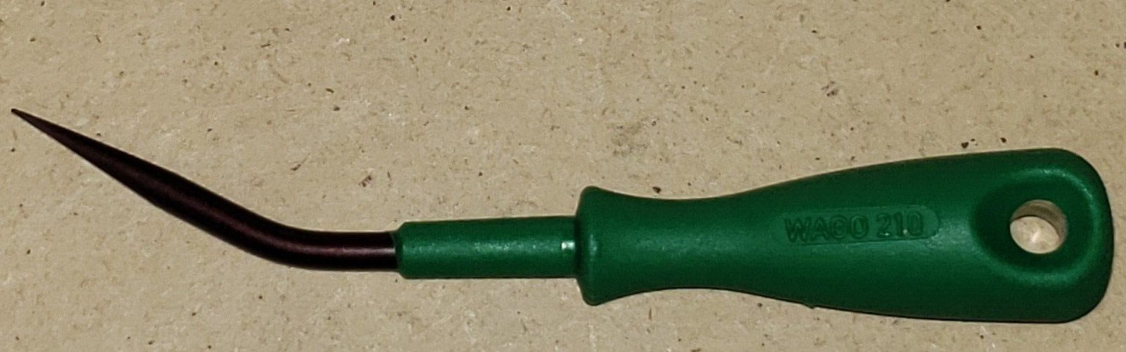 Wago 210-658 Operating Tool, 3.5 X 0.5 MM, Short Angled (Original Version) NEW