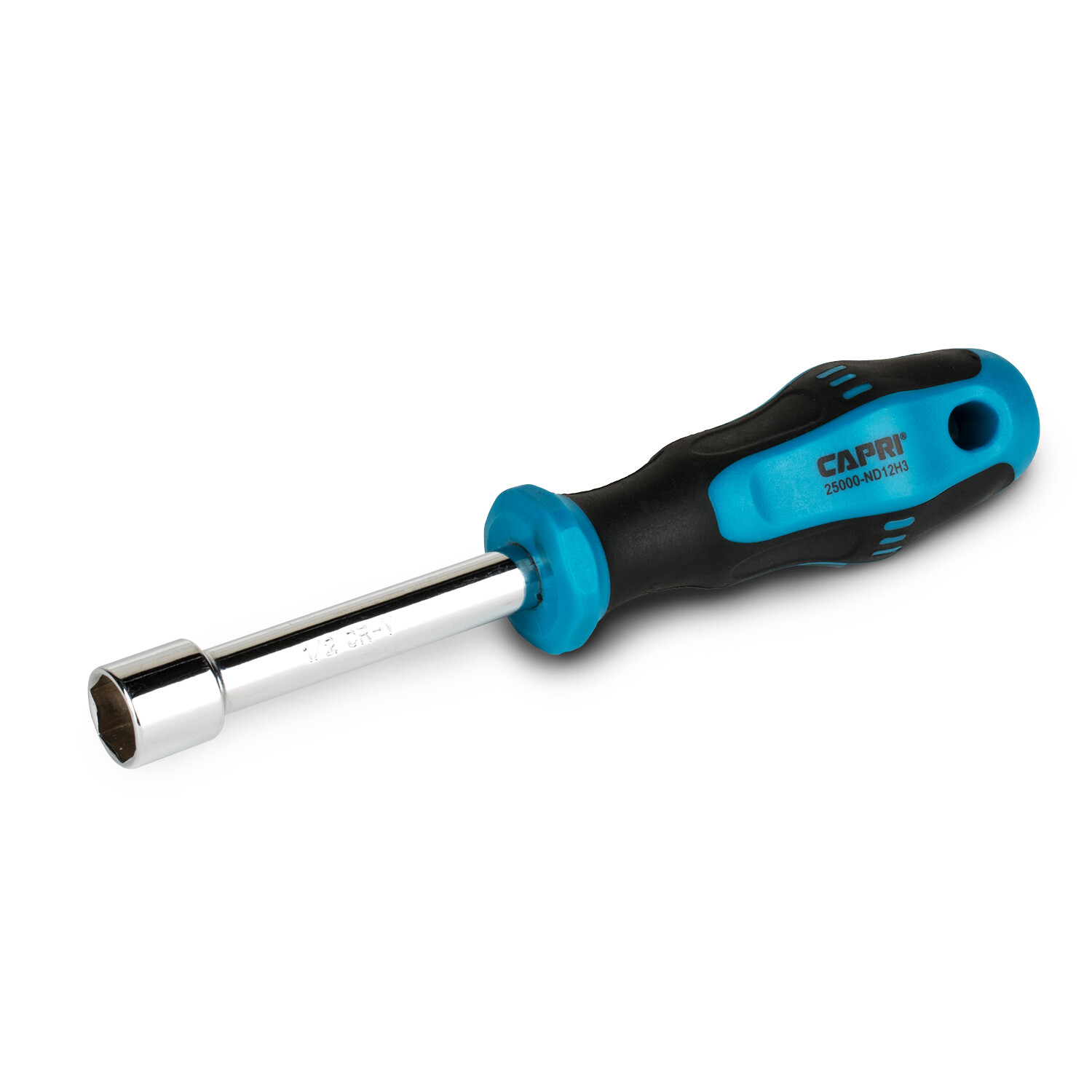 Capri Tools Kontour Nut Driver, SAE 11/32 to 7/16″ & Metric 5.5 to 10 mm