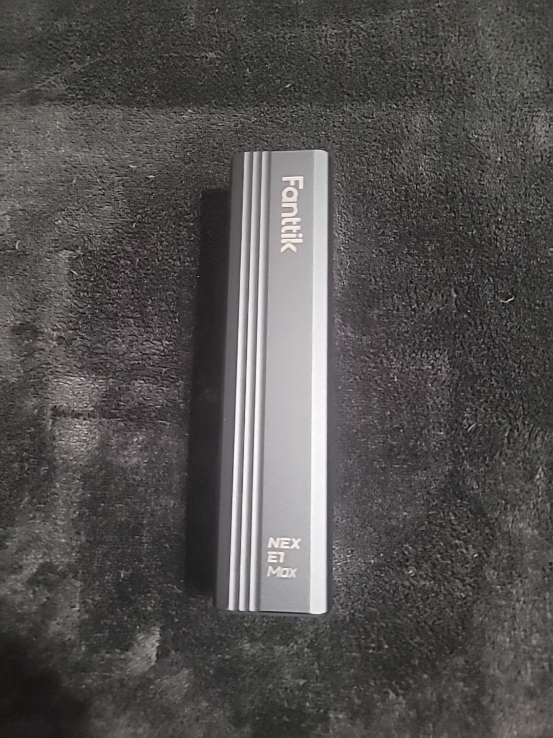 Fanttik NEX E1 Max Screwdriver Bit Driver One Bit Missing 49/50 Bits