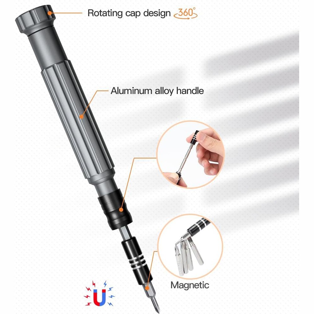 150 in 1 Precision Screwdriver Set PC Electronics Phone Laptop Repair Tool Kit